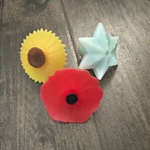 Silicone Bottle Stoppers (3)